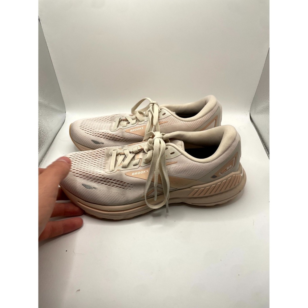Brooks Adrenaline GTS 23 1203811B259 Womens US 8.5 B Sneaker Peach Running Shoes - Picture 2 of 9